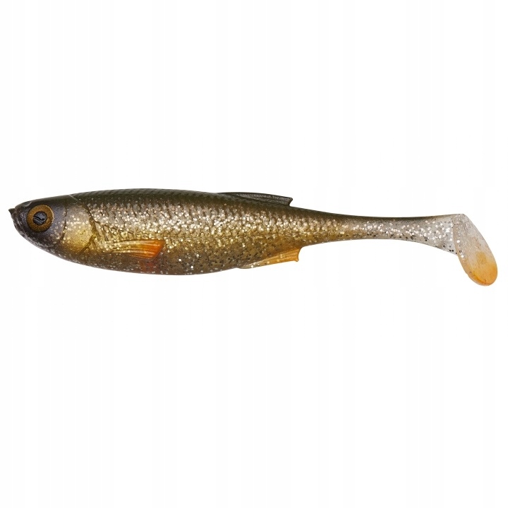 Savage Gear Guma Craft Shad 7,2cm Green Silver