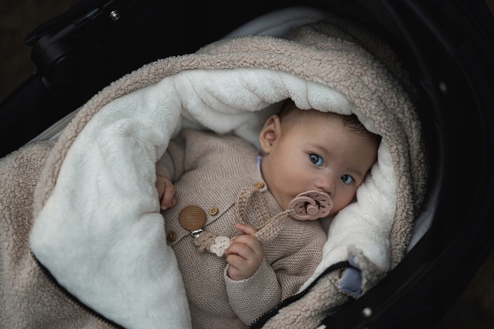 Śpiworek Alpaka 0-12 - Ivory Rodzaj śpiworek