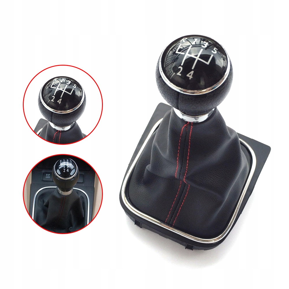 GAŁKA ZMIANY BIEGÓW VW GOLF V 5 VI 6