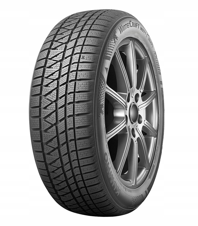 2x шины 275/40R20 Kumho WINTERCRAFT WS71 106W XL