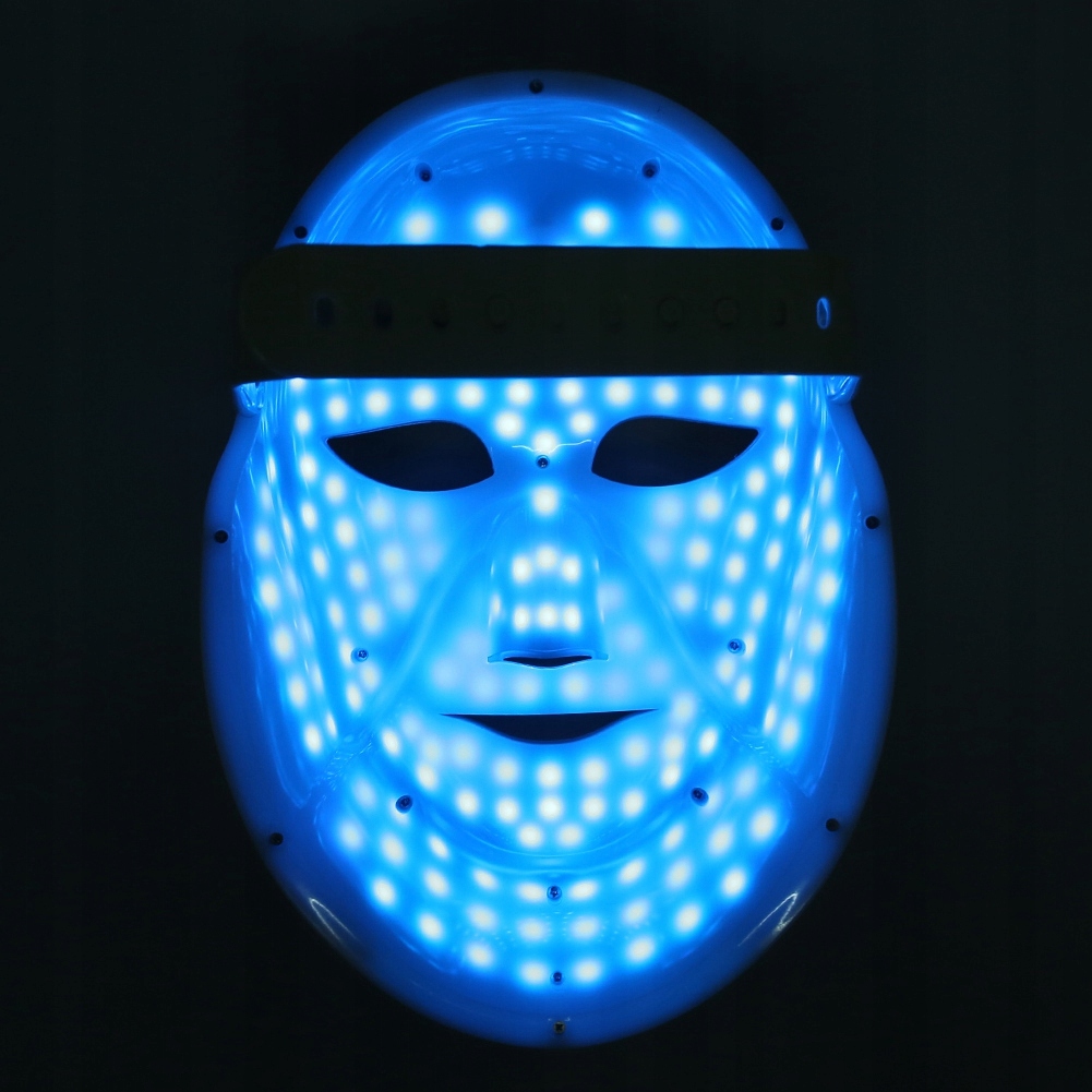 Siedem kolorów LED Light Photon Maska do twarzy Marka bez marki