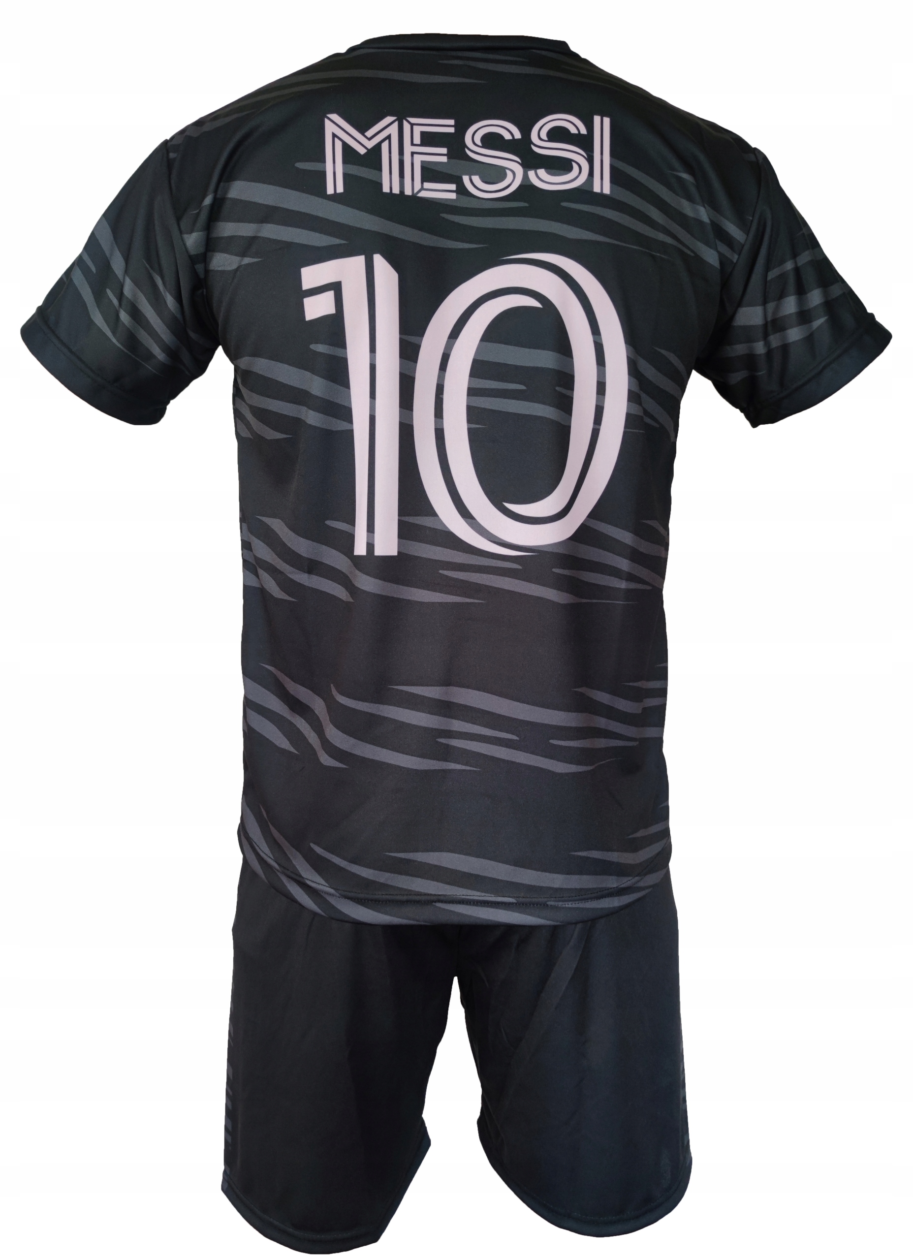 MESSI komplet strój piłkarski MIAMI r 158 Marka bez marki
