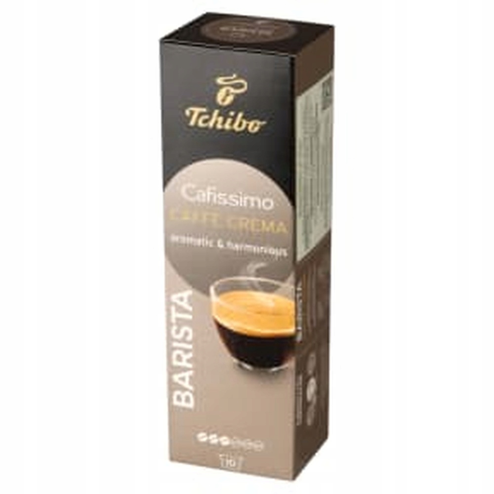 1x Tchibo Cafissimo Barista Caffe Crema 7.8g x 10 kap.