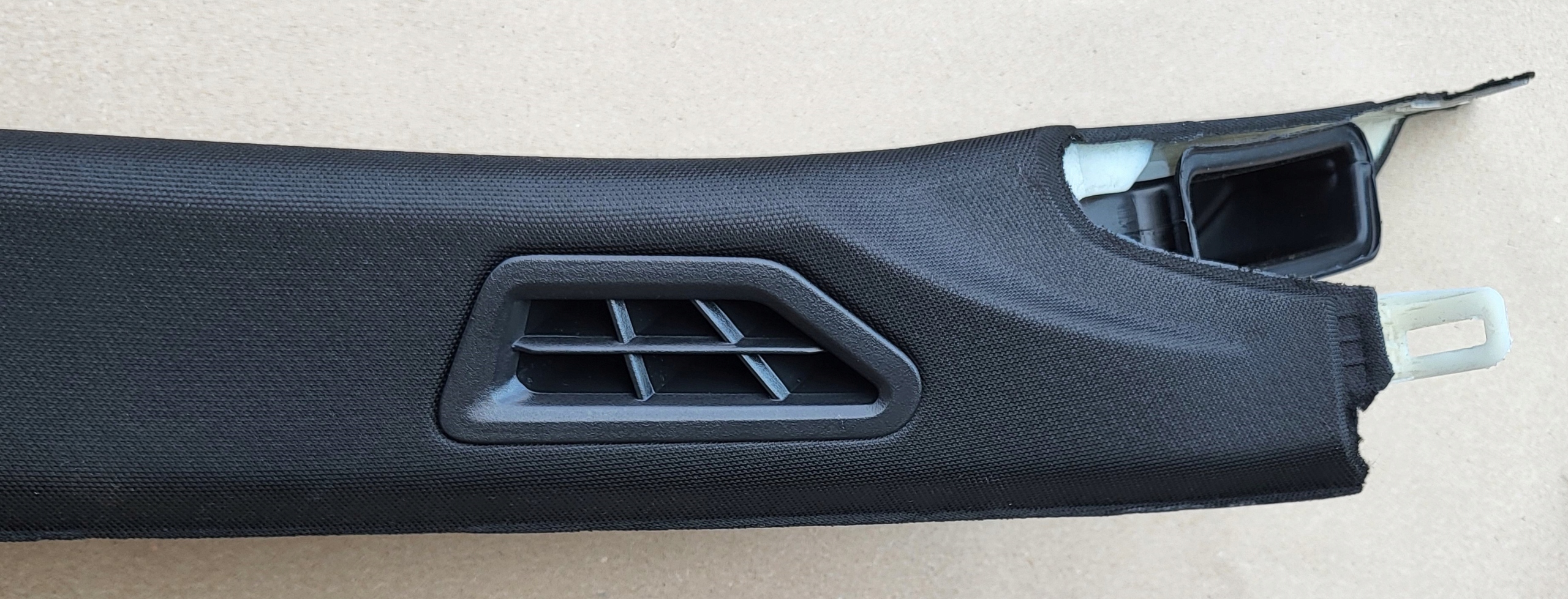cover inner left side SLUPKA A grid ALFA ROMEO TONALE black OE