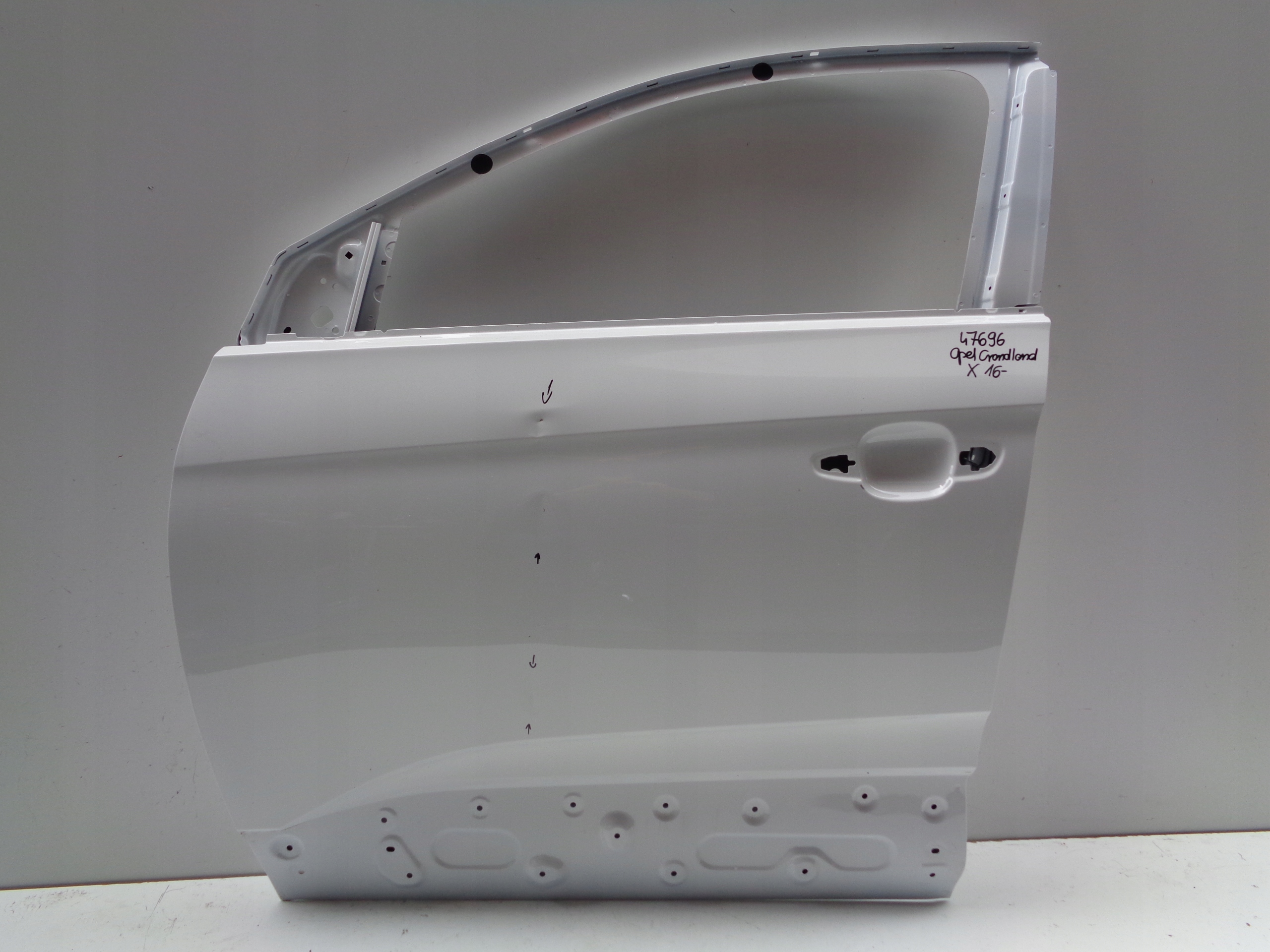 door left front OPEL GRANDLAND X 16- NR 47696