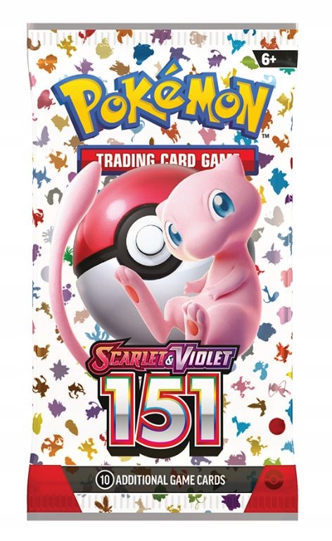 Pokemon TCG: Scarlet&Violet - Pokemon 151 - Booster Pack