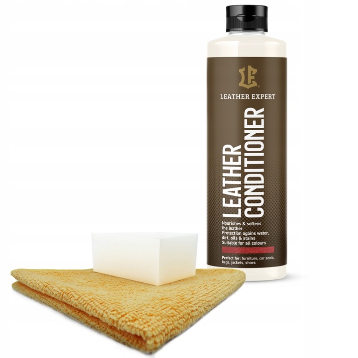Leather Expert Interior Care Kit 2x1000ml Czyszczenia I Pielęgnacji Skóry Numer katalogowy producenta 5905143260708
