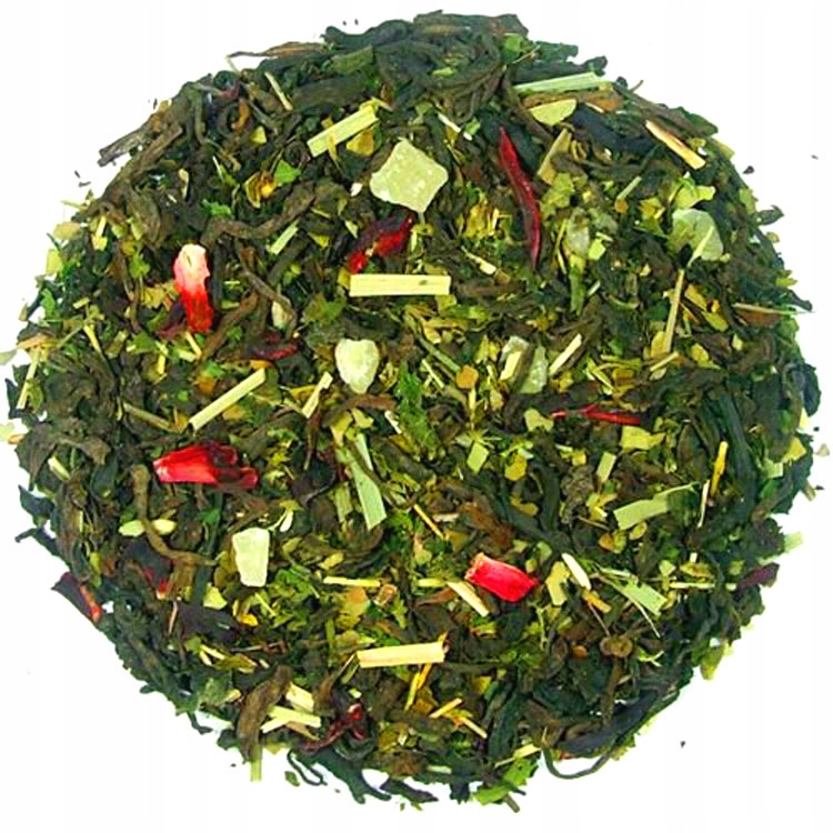 Čaj s přídavkem Mate Hubnoucí Kasia pu-erh yerba 1 kg