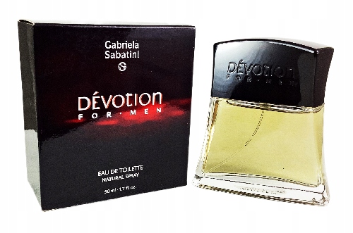 Gabriela Sabatini Devotion For Men 50 ML Eau De Toilette Unikát