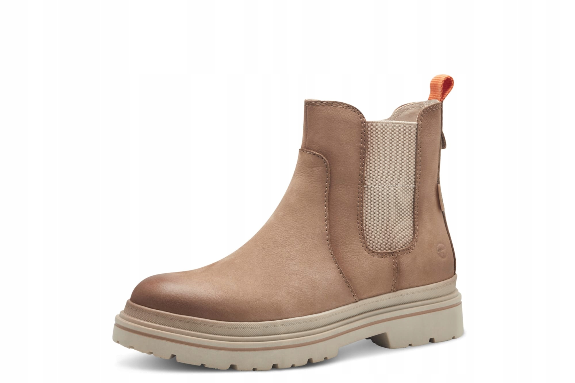 Tamaris Hnědé Dámské Kotníkové Boty S Plochou Podrážkou Na Zip 41 6DA