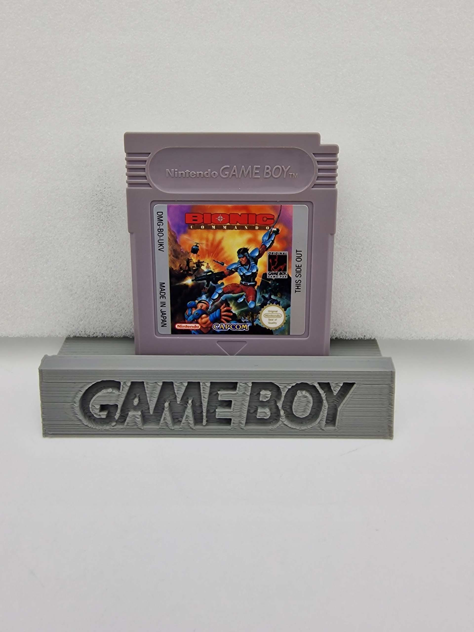 GAME BOY BIONIC COMMANDO IGŁA ORYGINAŁ Wydawca Nintendo