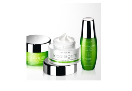 Sada NovAge Ecollagen Wrinkle Oriflame – sérum, noční krém a denní krém
