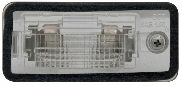 1334956E - Освещение регистрации AUDI A3 8P 04-12 HELLA