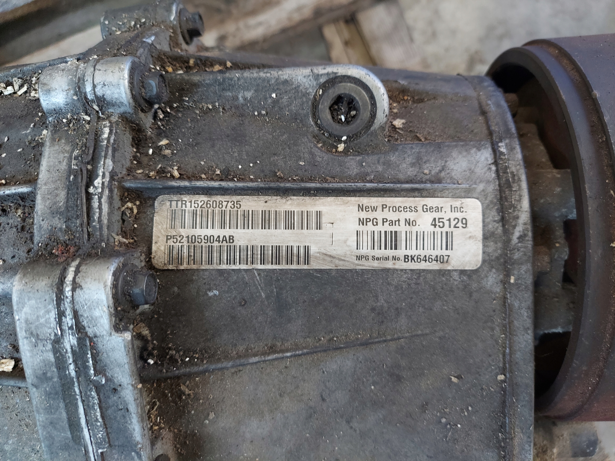 Getriebe JEEP CHEROKEE 3.0 CRD P52105904AB DIESEL