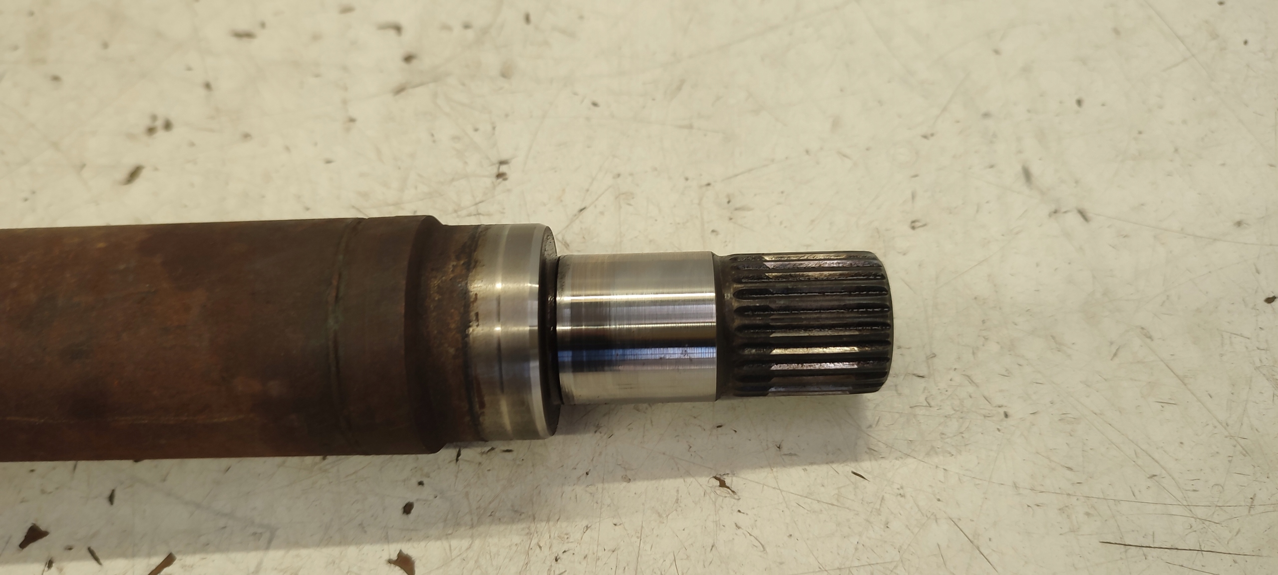 semi-axis right BV613B436TA Ford Focus MK3 1,0 Ecoboost