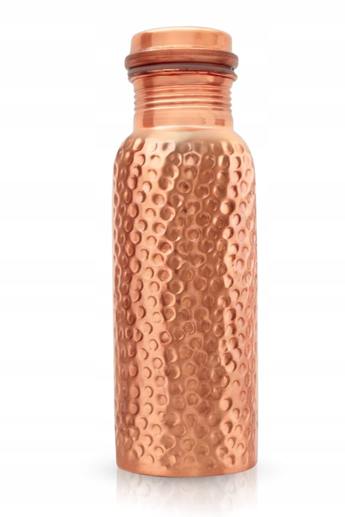 Měděná láhev Lisovaná 650 ml Sattva