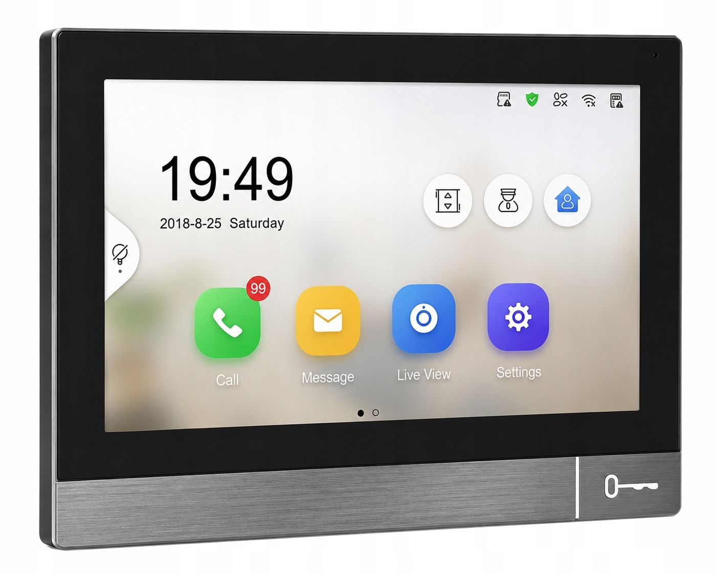Monitor wideodomofonu Hikvision DS-KH8381-WTE1 Ip WiFi