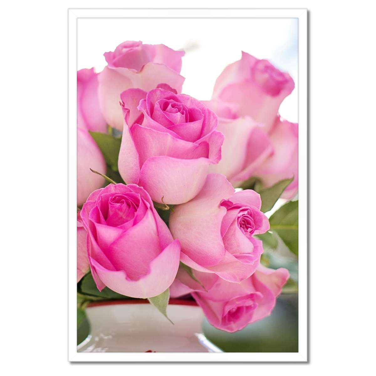 Plakáty v rámu 40x60 Den žen Dárek Láska