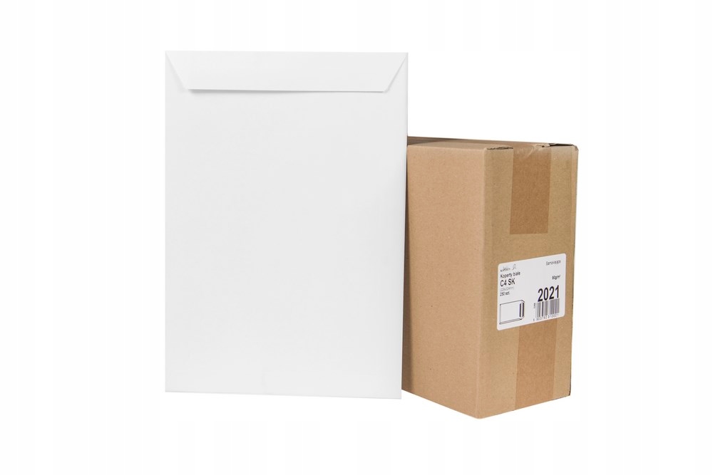 KOPERTY C4 BIAŁE SK 250 SZT