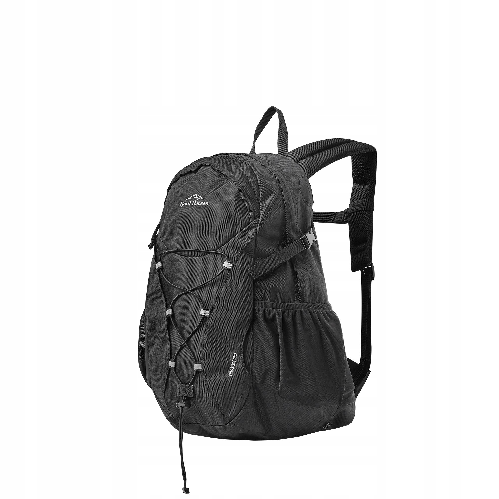 Plecak turystyczny Fjord Nansen Freki solid 20-40 l czarny