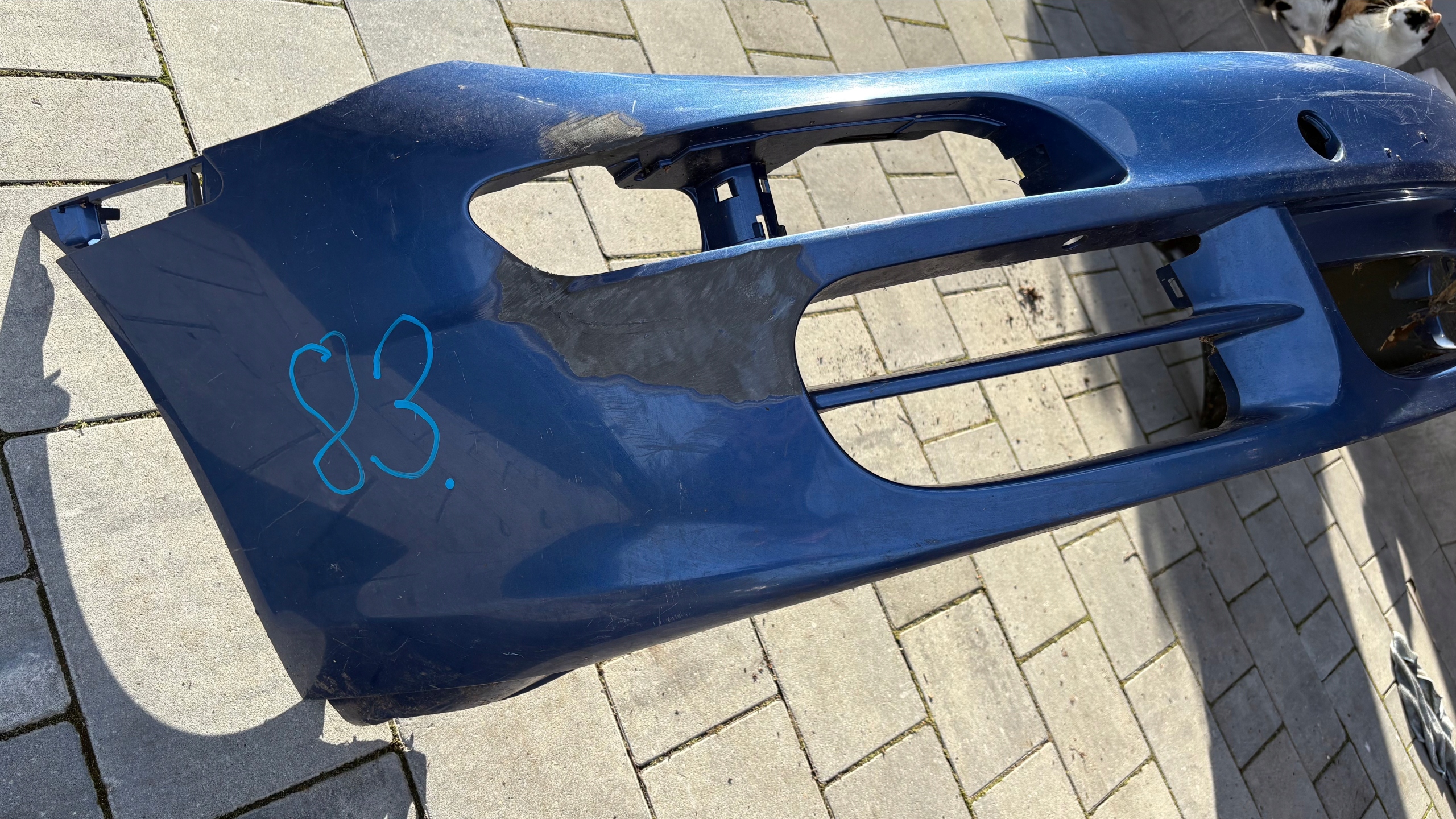 bumper front front PORSCHE 911 CARRERA 997 99750531100