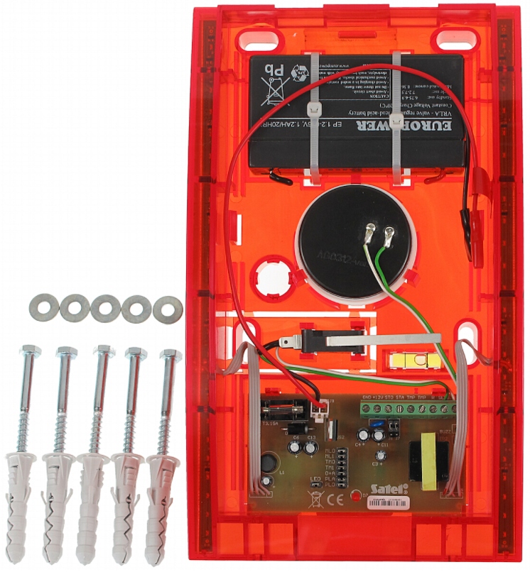 

Sygnalizator Zewnętrzny Satel SP-4006R