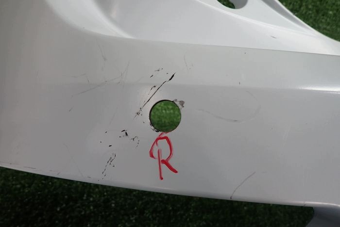 CITROEN C4 PICASSO 13- KOMBI bumper rear rear part