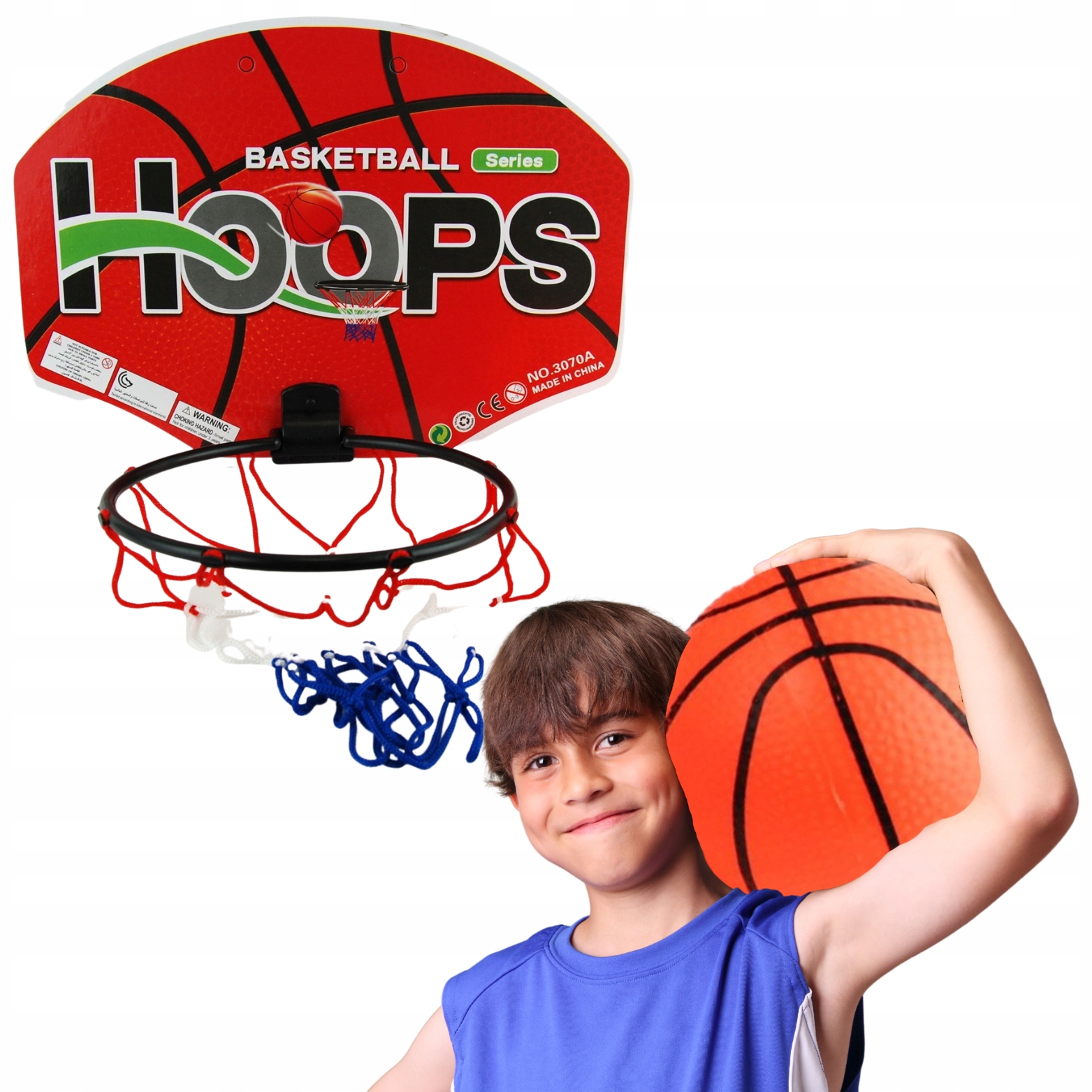 TABLICA DO KOSZYKÓWKI OBRĘCZ ZESTAW PIŁKA KOSZA Rodzaj zestaw do koszykówki