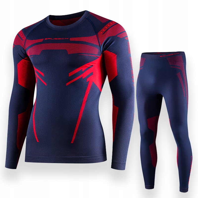 Bielizna termoaktywna męska BRUBECK Dry M