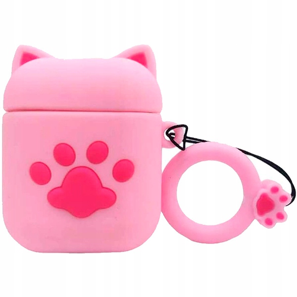 ETUI DO AIRPODS PRO 2 POKROWIEC CASE NA SŁUCHAWKI FUTERAŁ COVER KOT KOTEK