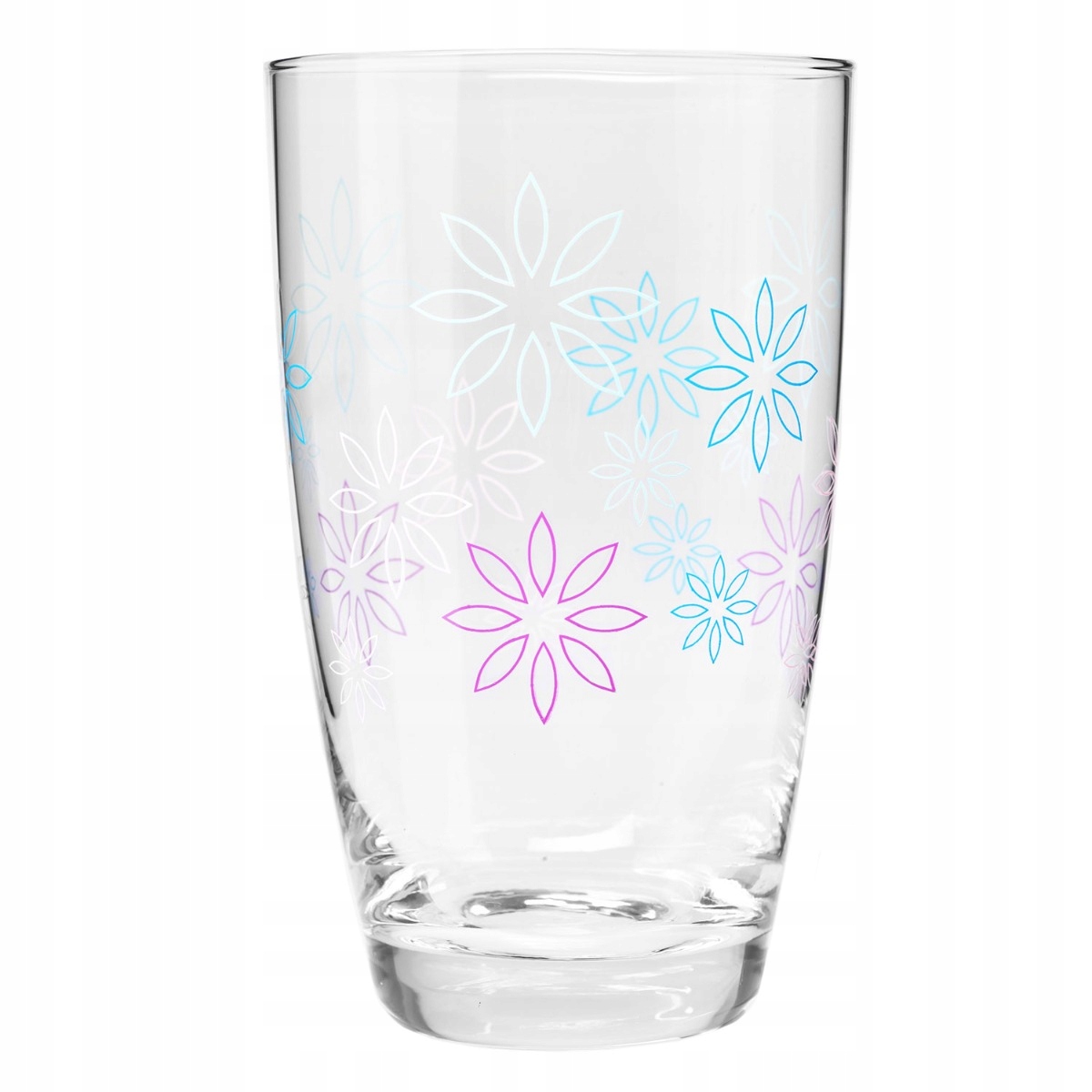 

Szklanki Deco Błękitne kwiaty Krosno 2x450ml