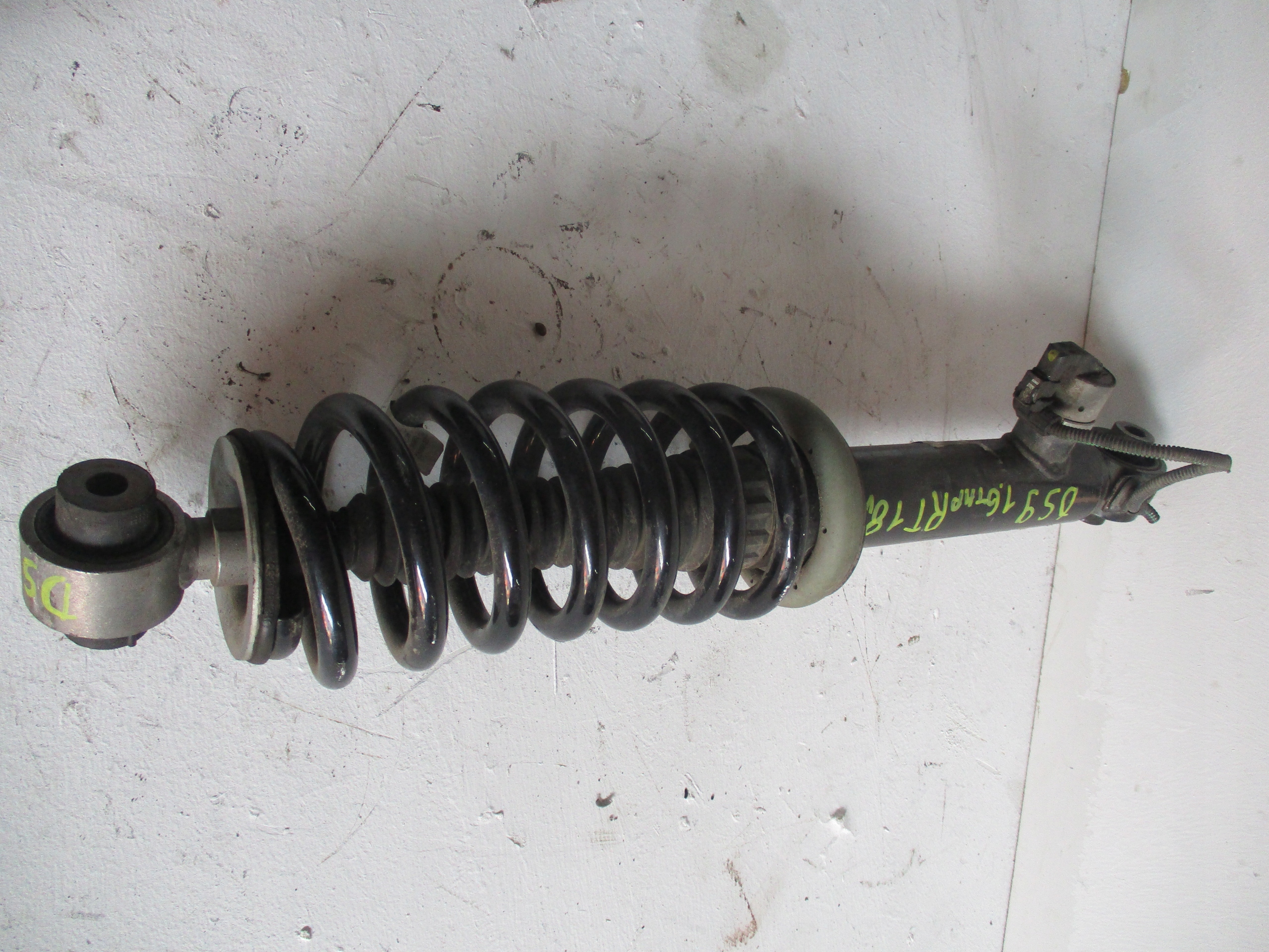 shock absorber AMOR right left CITROEN DS9 electrical rear
