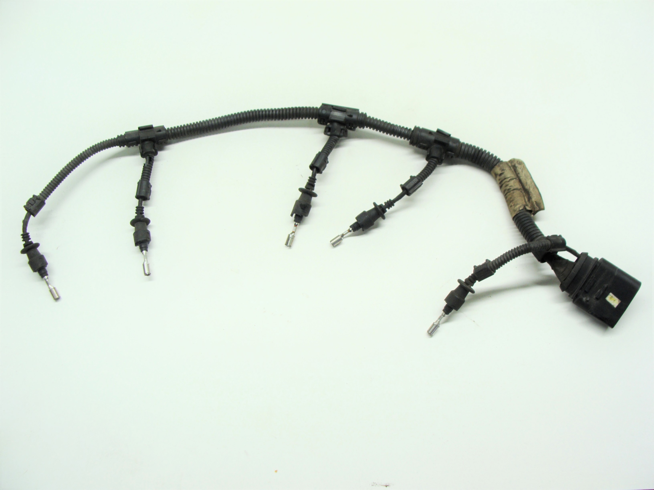 VW T5 2.5 TDI луч свечей накаливания