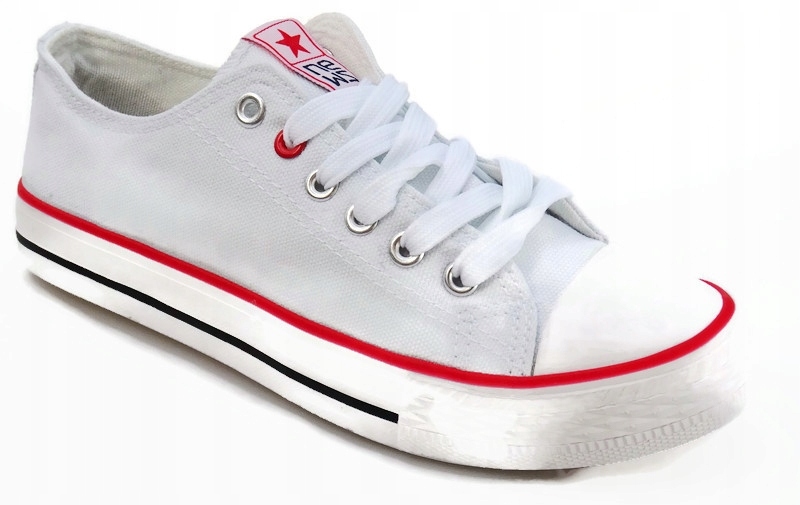 

Trampki młodzieżowe News 4723 klasyczne białe 39