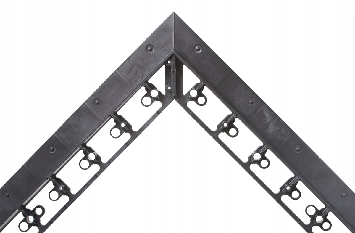 

Corner Rim obrzeże najazdowe 2mb + 8 kotew 25cm