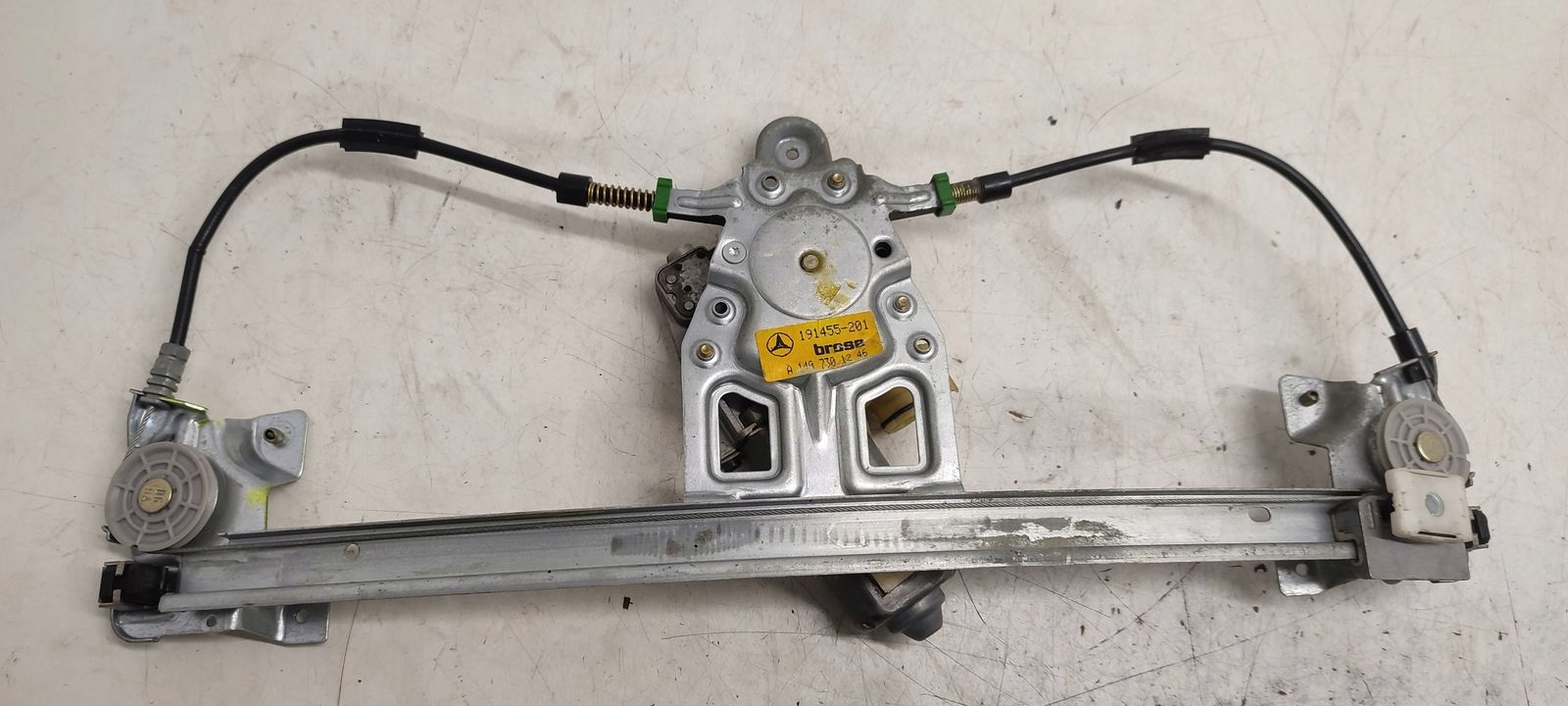 window regulator right rear part mechanism Mercedes W140 3,2