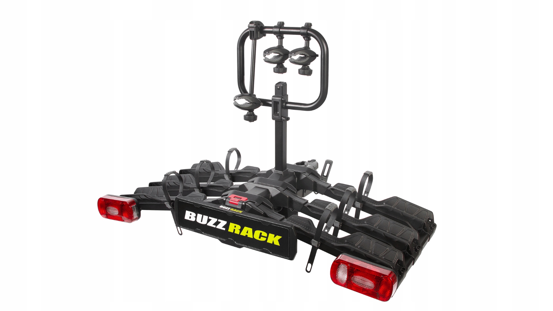 BuzzRack Scorpion Lite 3 – skladací nosič na hák pre 3 bicykle