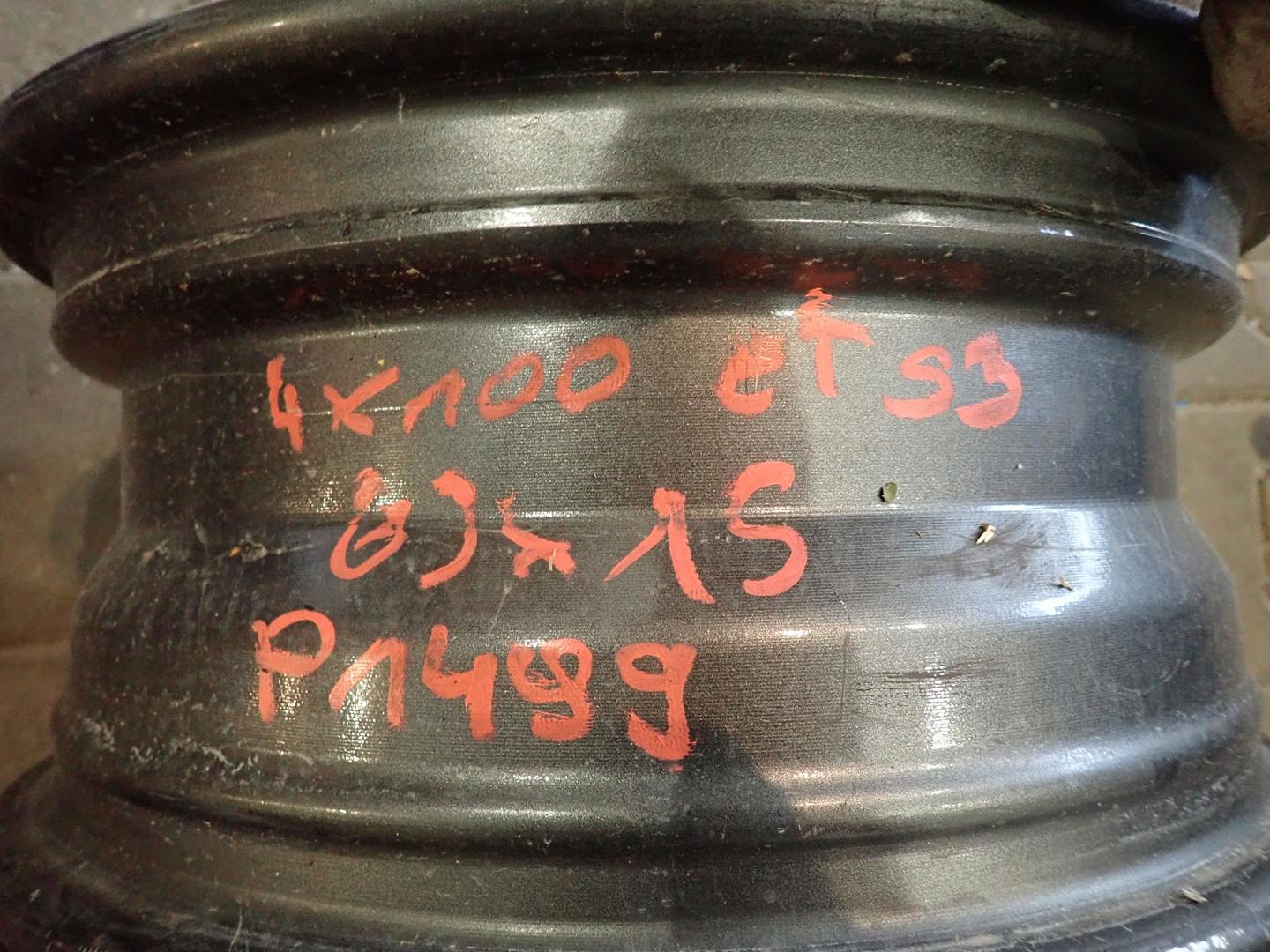 disk disk HYUNDAI 4x100 ET53 6J 15" 52910-B9300
