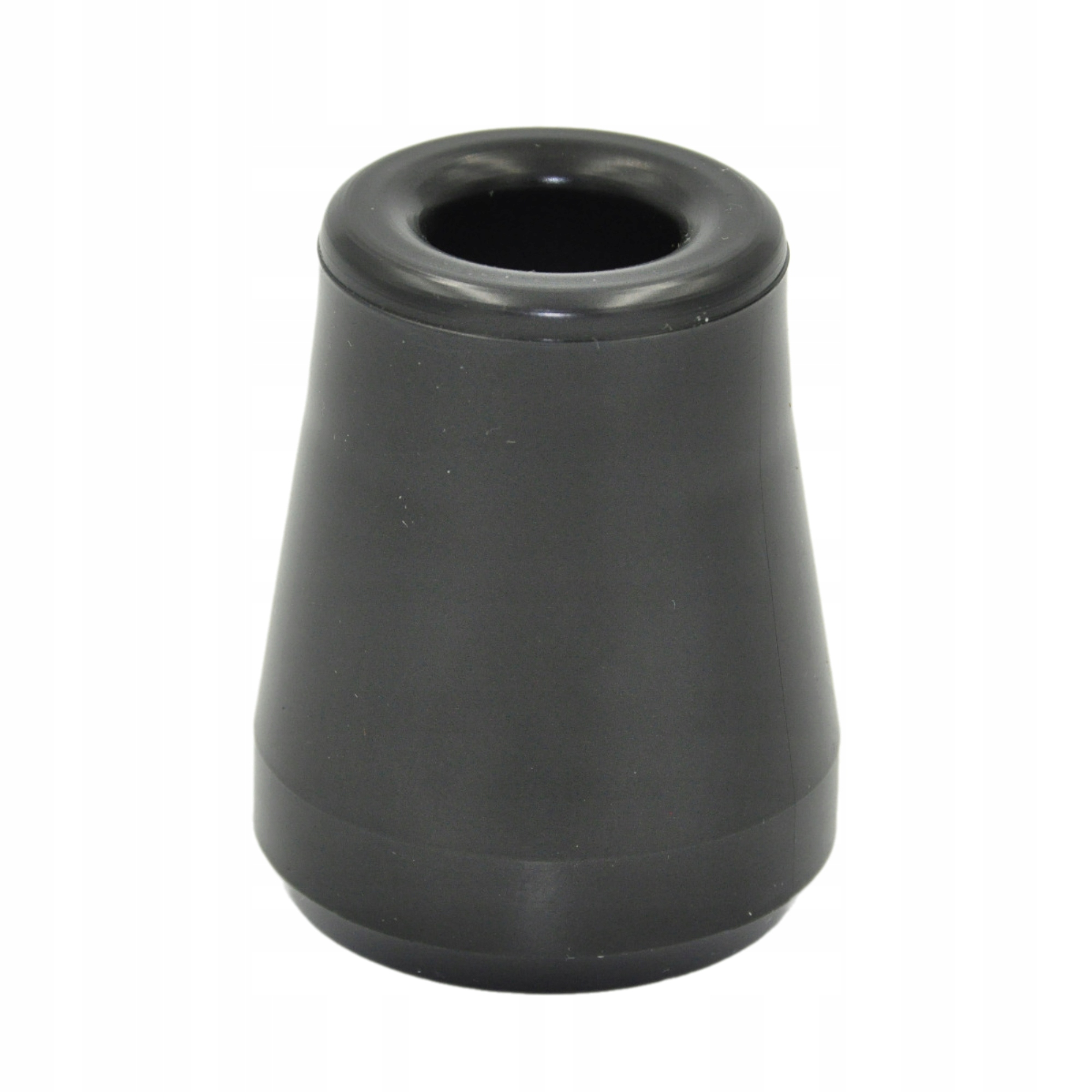 Odbojnik duży do drzwi czarny