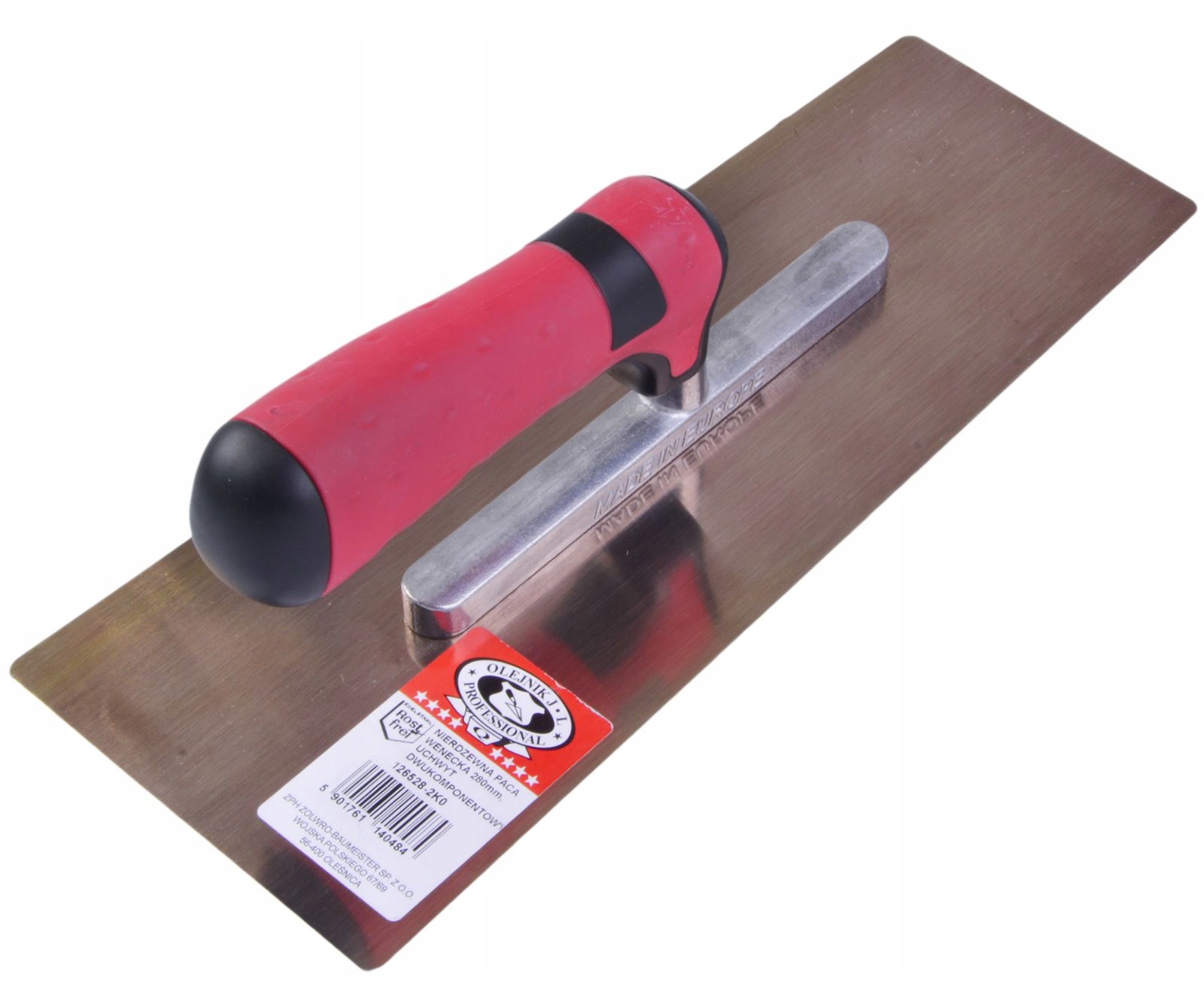 Paca wenecka 280mm rączka dwukomponentowa Olejnik Typ paca