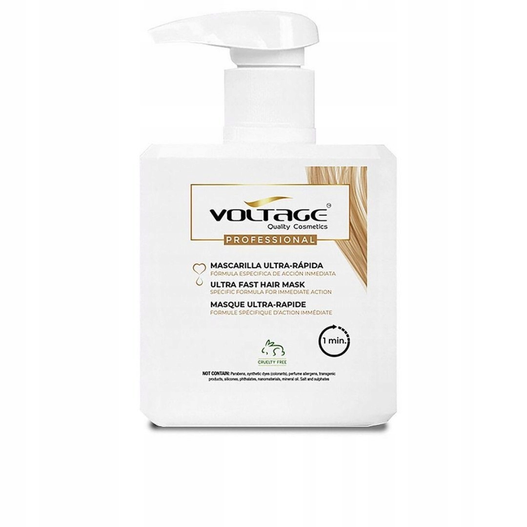 Maska na vlasy Professional Voltage (500 ml) (500 ml)