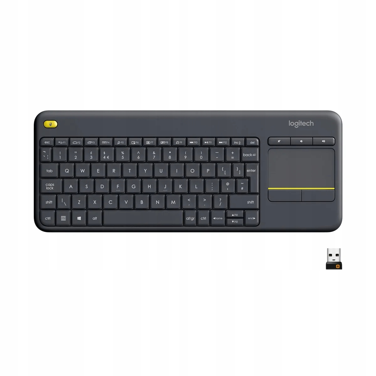 Logitech 920-007145 univerzální klávesnice Rf Wireless Qwerty americká