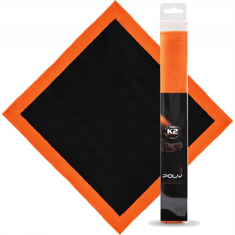 

K2 Poly mikrofibra do glinkowania ręcznik glinkowy