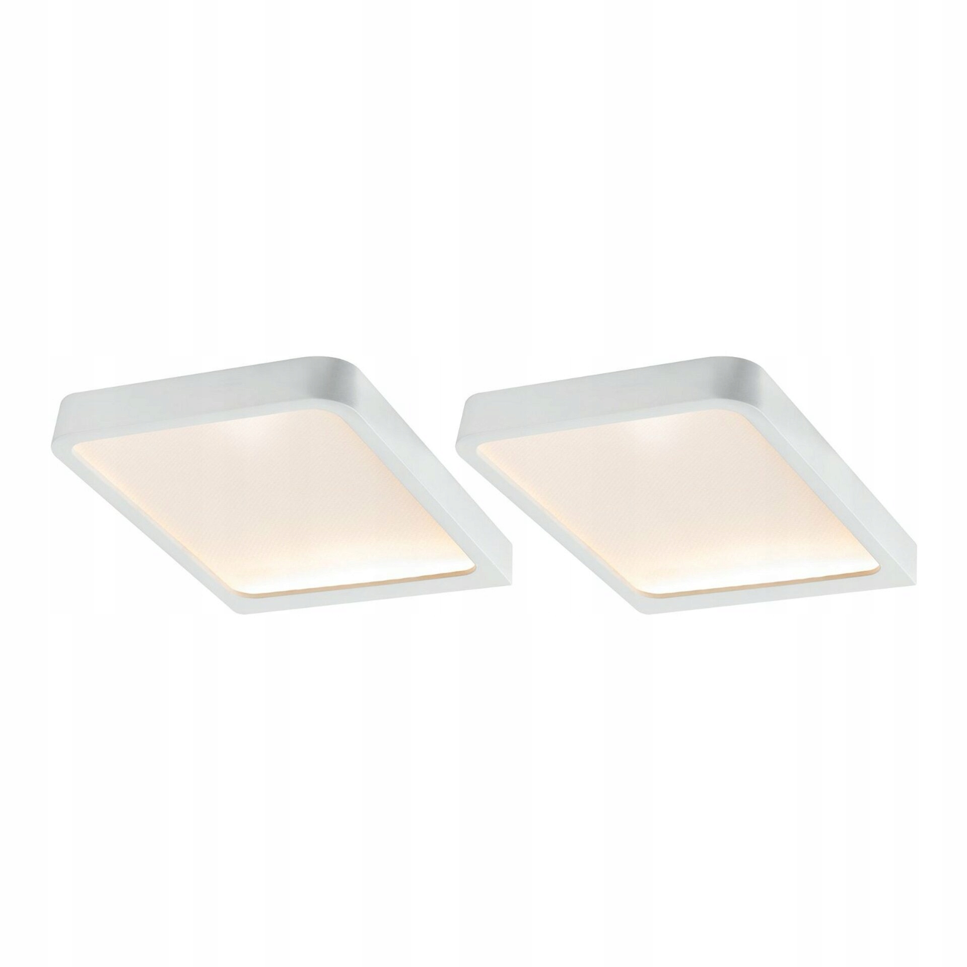 Paulmann Vane Led nábytkové svietidlo hranaté 2ks set 2x6,7W teplá biela
