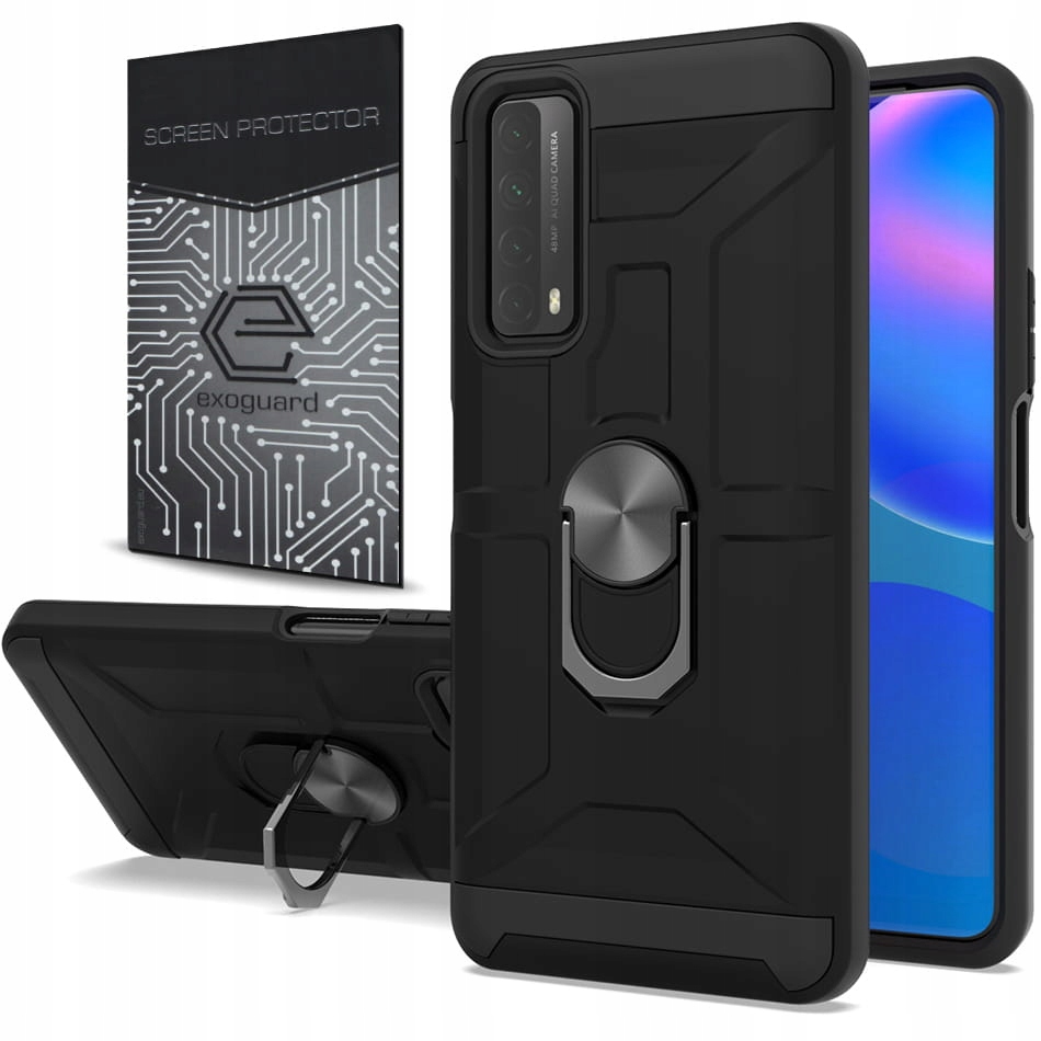 

Case Etui Pancerne+szkło do Huawei P Smart 2021