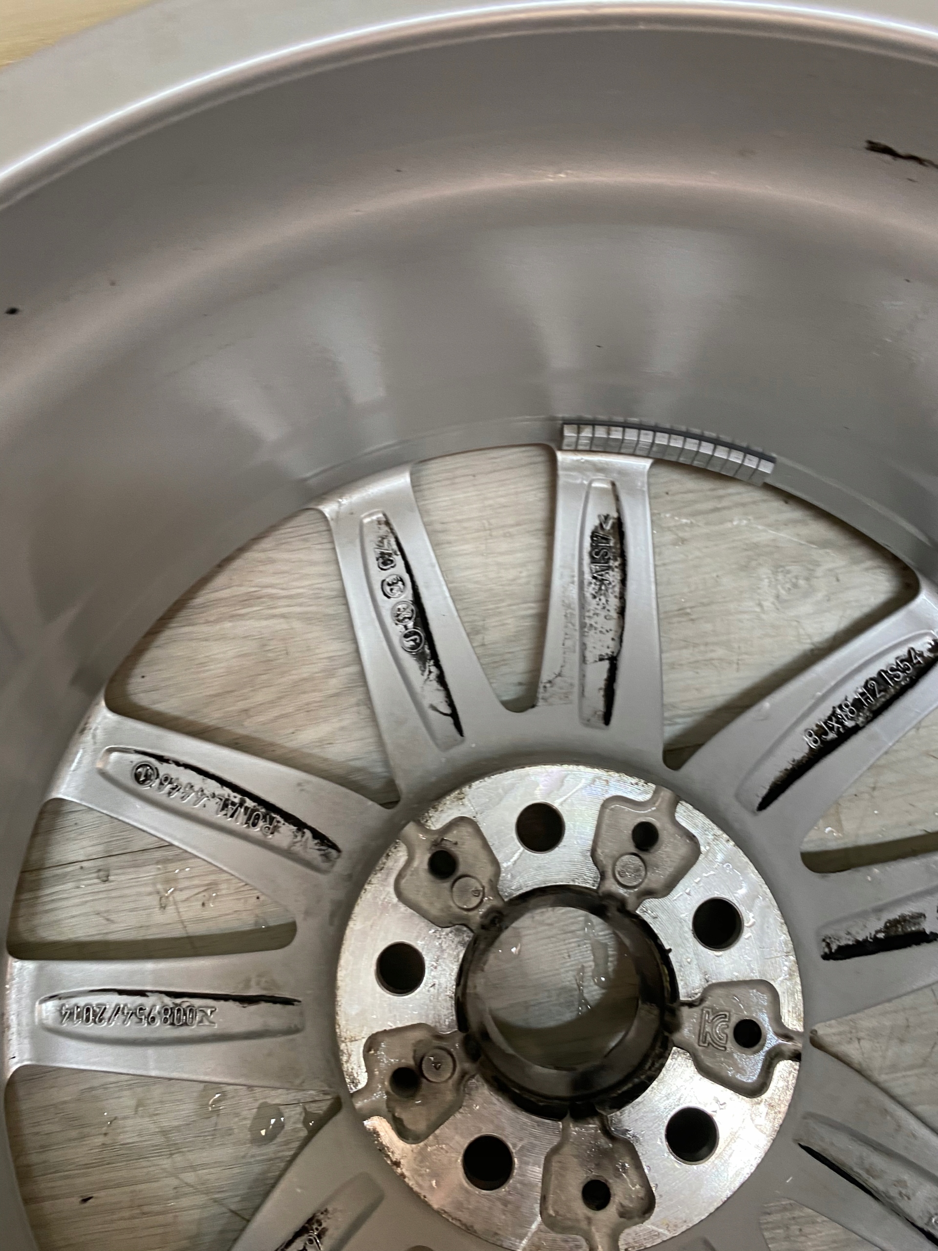 MINI COOPER disk ALU 18” 8.0’ 5X112 6887612