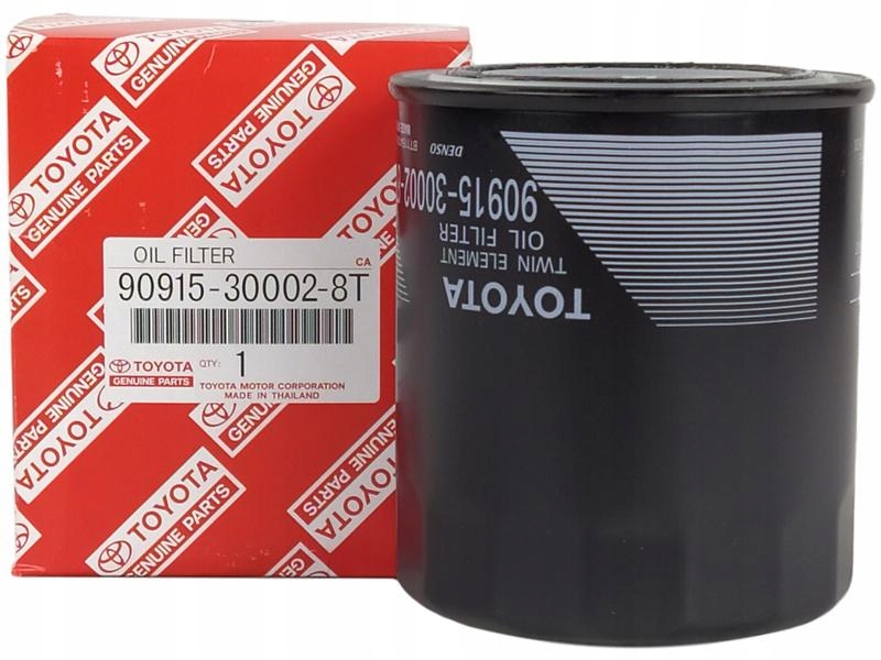 A90915-30002-8T - OE TOYOTA МАСЛЯНЫЙ ФИЛЬТР TOYOTA 4 RUNNER II 3.0 TD