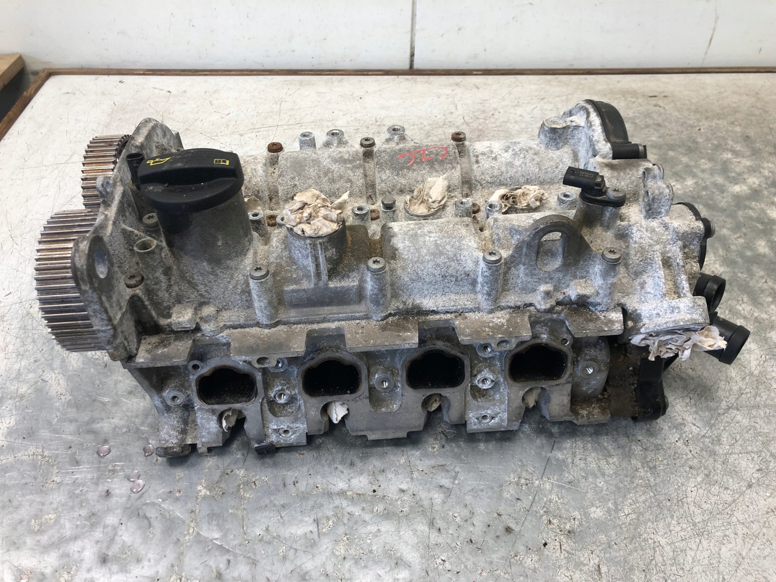 head. engine 1.4 TSI CZC VW SKODA AUDI 04E103475BP