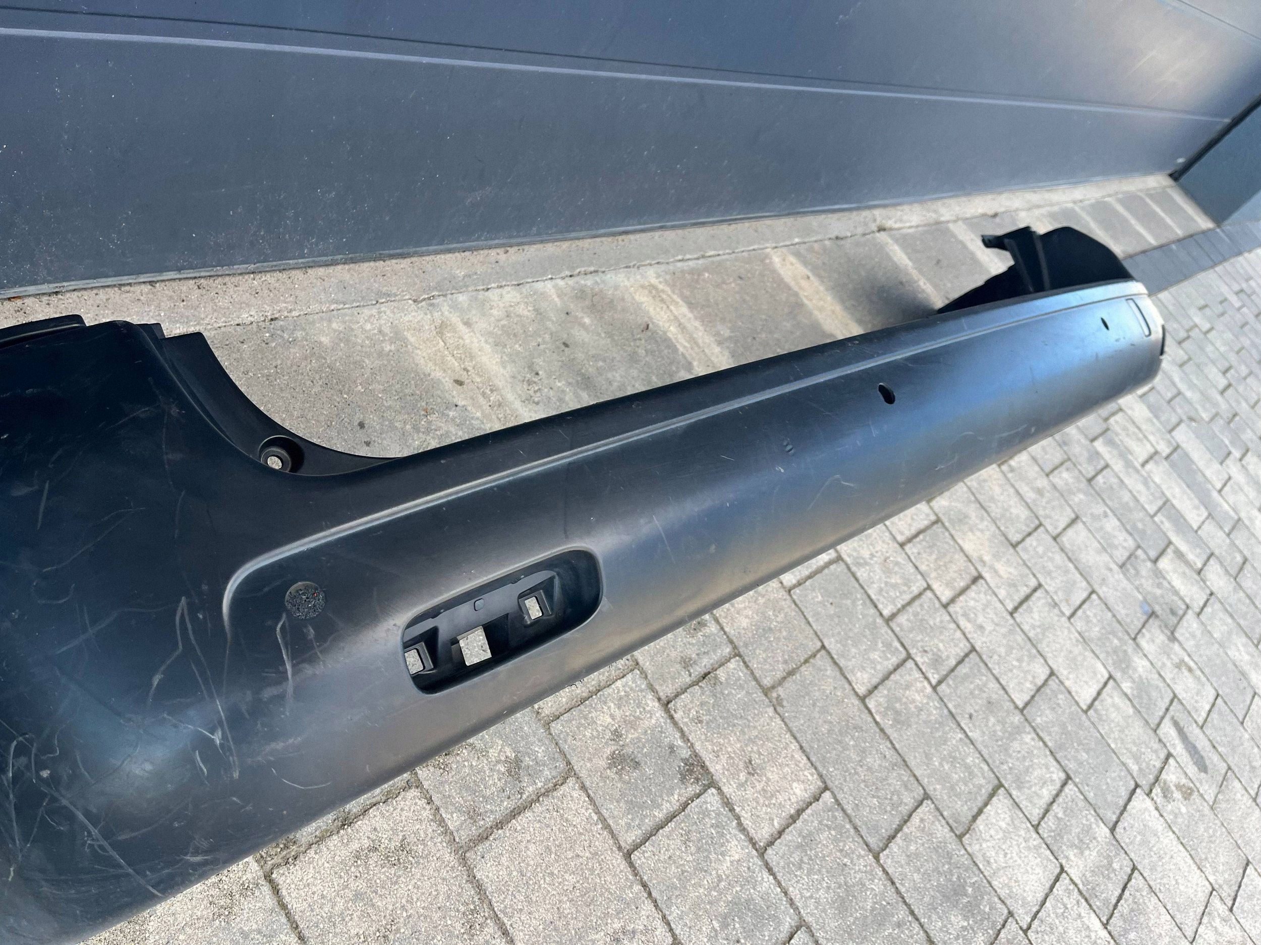 bumper rear CITROEN JUMPY TOYOTA PROACE 9808627477 @M