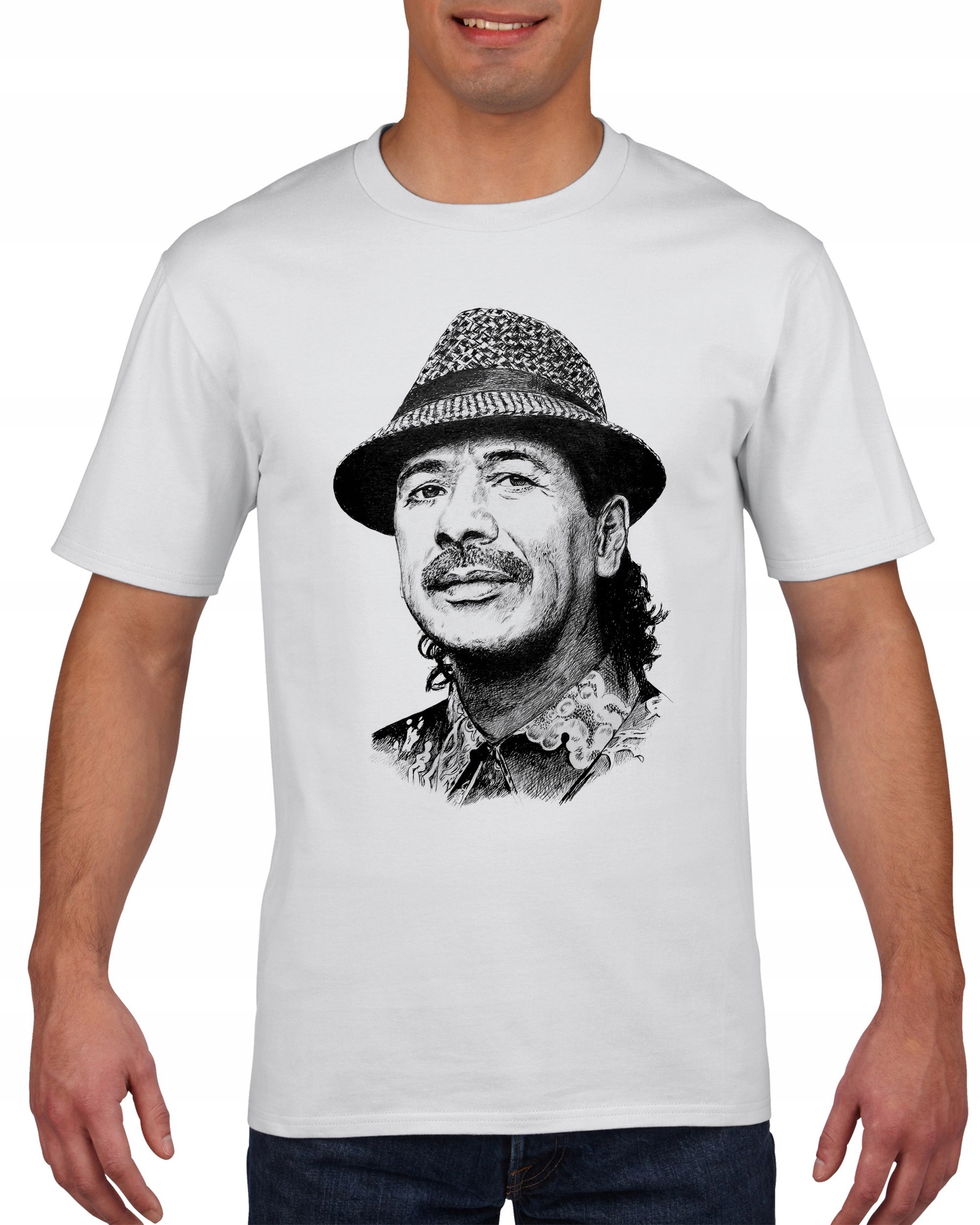 

Koszulka męska Carlos Santana S